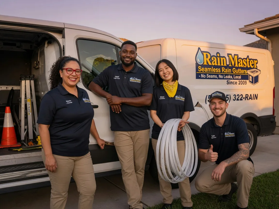 Gutter Installation company in Santa Clarita, CA